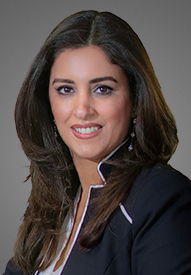 Pegah Bozorgnia headshot